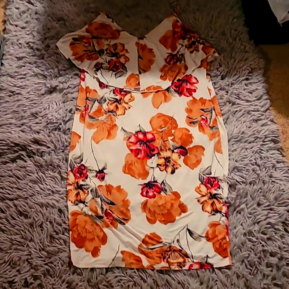 FLORAL Summer Dress